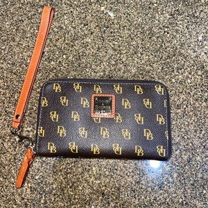 Dooney and Burke Wristlet